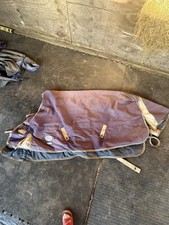 6’3 Weatherbeeta Landa 0g Rug Purple/beige (front straps broken)