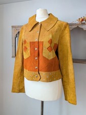 Original 60s 70s western suede