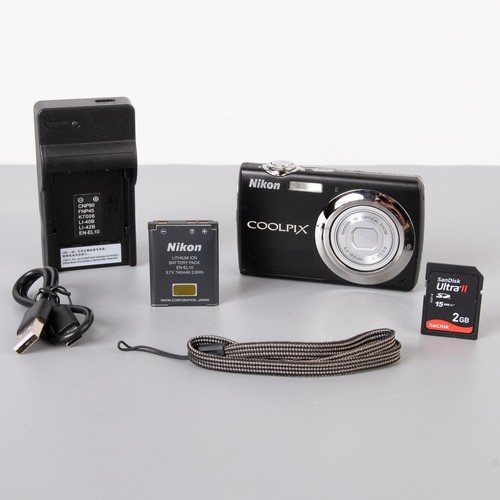 Nikon coolpix s220 digital - coolpix,