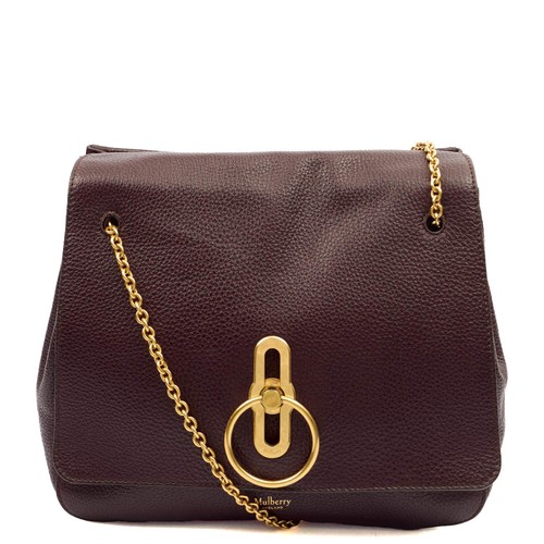 Mulberry satchel amberley - mulberry, in