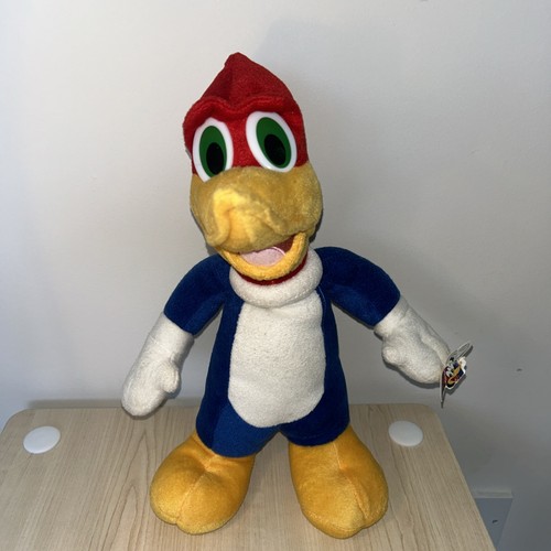 Woody woodpecker plush soft - woody,