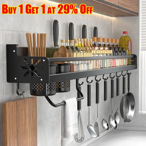 Kitchen hanging shelf - pot, pan