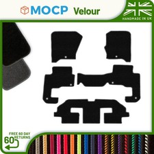 Velour car mats fit land - car,