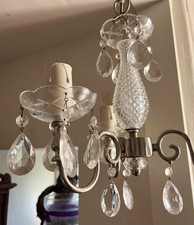 3 Arm Candle Lamp Ceiling
