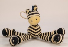 Jellycat Zebra Pram Toy