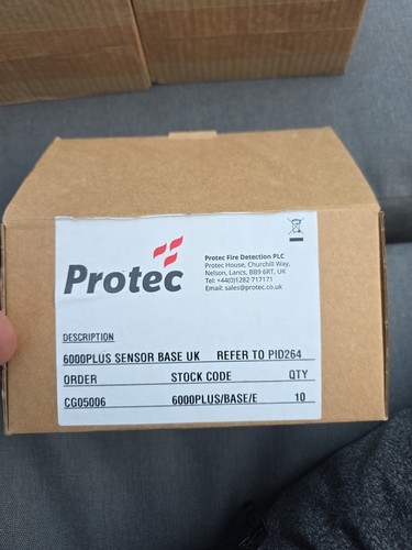 Protec detector base - protec,