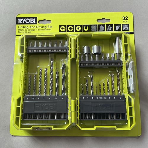 Ryobi mixed drill bit and - ryobi,