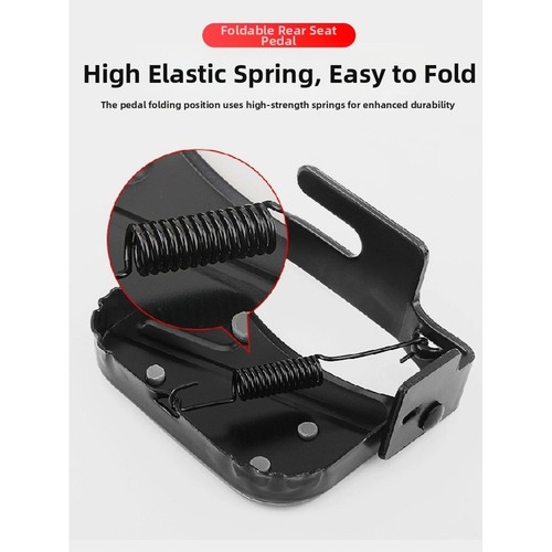 Bike rear pedal bicycle - rear,