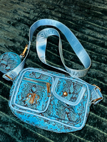 River island blue snakeskin - river,