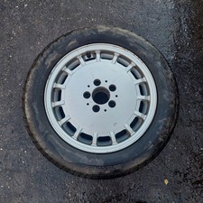Mercedes Alloy wheel & tyre