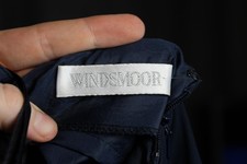 Elegant Navy Blue Maxi Dress