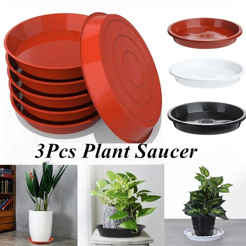 Plant pot saucers - saucers, round