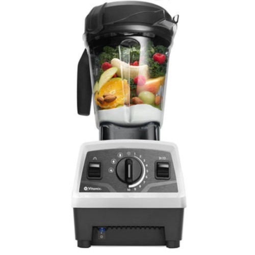 Vitamix e520 white blender - white,