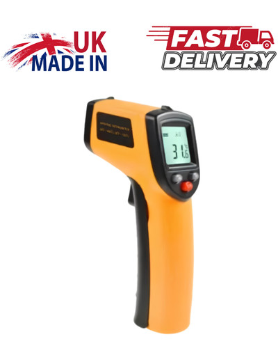 Digital thermometer infrared - digital,
