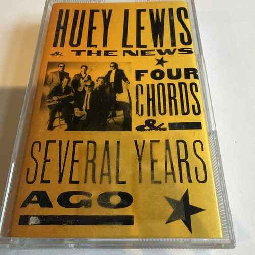 Huey lewis the news four - huey,