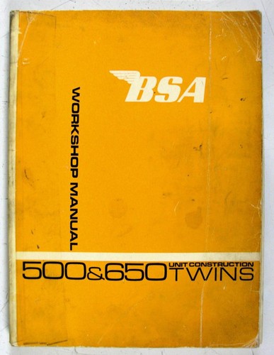 Bsa 500 650 twins - 650, motorcycle
