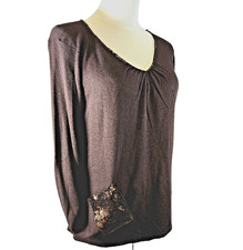 TALBOTS PETITES Sz PM Brown