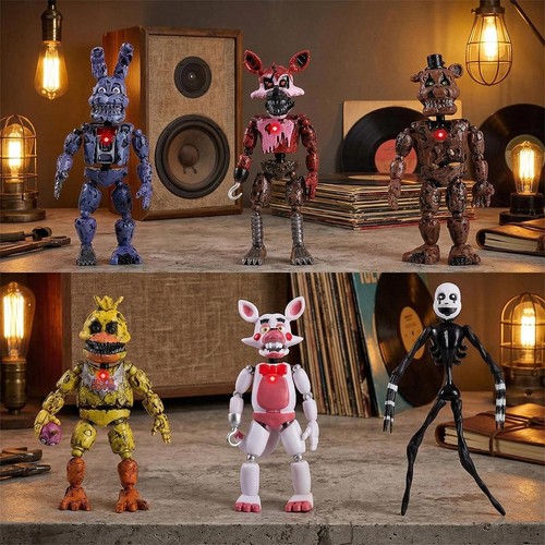 6pcs five nights - five,