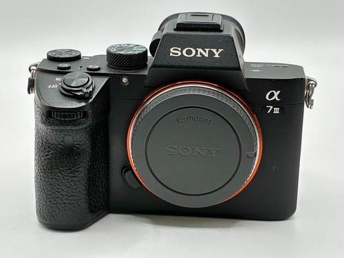 Sony ilce 7m3 interchangeable - sony,
