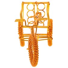  Tricycle Model Child Vintage Simulation Mini Bicycle Decor Cabinet Decoration