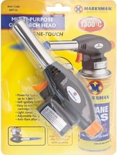 Butane Gas Torch Head