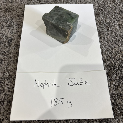 185 nephrite jade - g,
