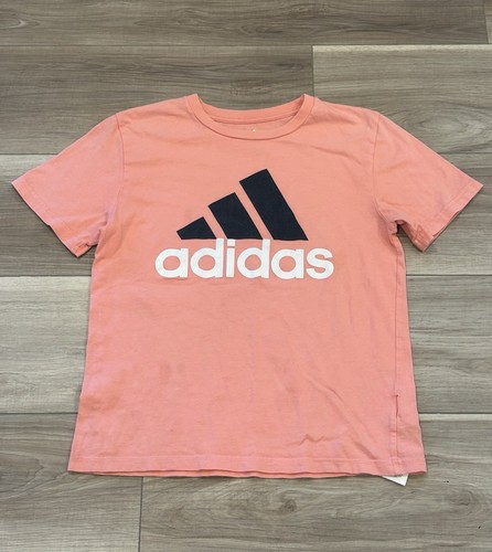 Adidas girls pink logo cotton - girls,