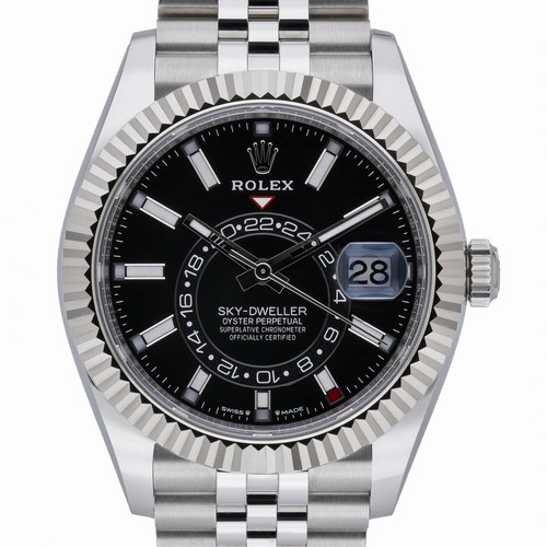 Rolex sky dweller - rolex, with