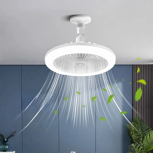 Led ceiling fan - led, with