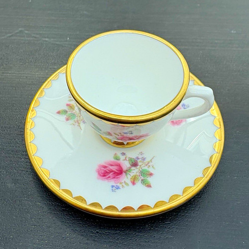 Coalport birbeck rose - coalport, bone