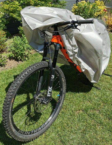 Mtb mountain bike cover - mountain,