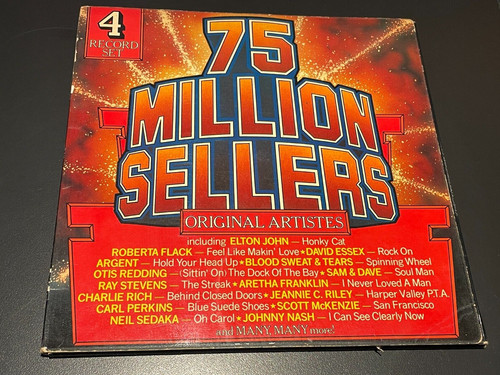 Million sellers 4x vinyl - million,