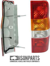 REAR LAMP LIGHT CLUSTER