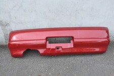 Rear Bumper Metallic Red For