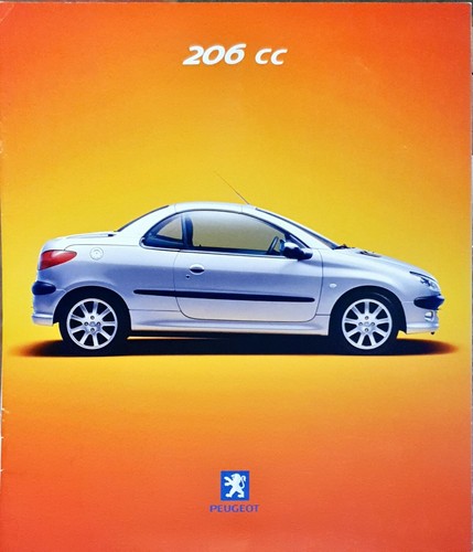 Peugeot 206 coupe cabriolet - 206,
