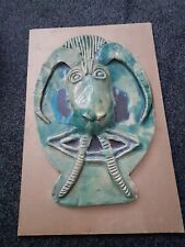 Large Naive Studio pottery Goat sculpture 