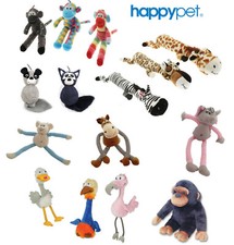 HAPPYPET SOFT PLUSH DOG TOYS