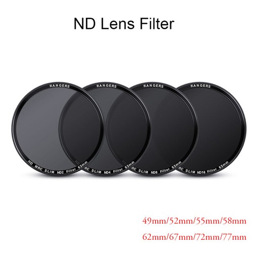 4pcs filter set nd2 nd4 - nd2, nd8