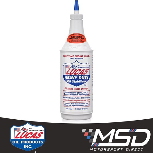 Lucas heavy duty oil - lucas,