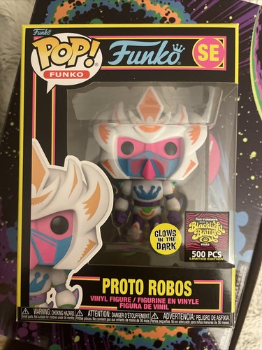 Funko pop proto robos fundays - funko,