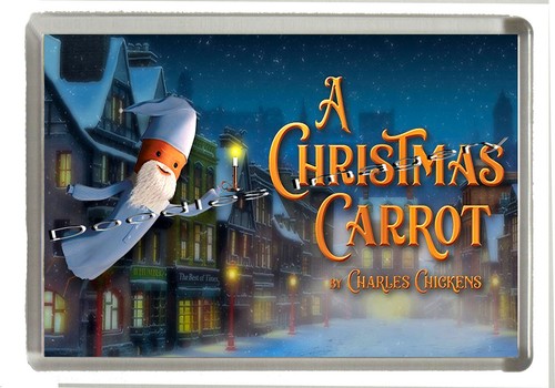 Christmas kevin the - kevin, carrot