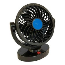 12v CAR FAN with ADJUSTABLE