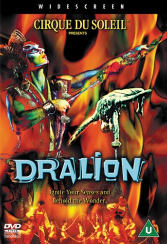 Cirque soleil dralion dvd - du,
