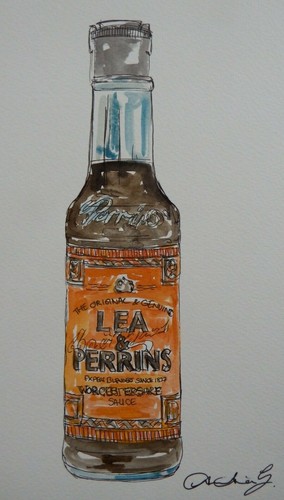 Watercolour painting