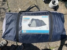 6 Man Tunnel Tent From Halfords