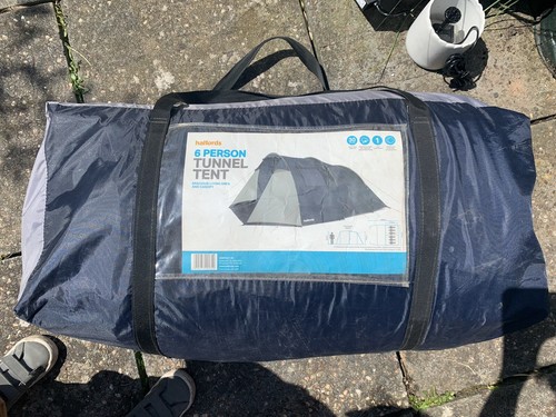 Man tunnel tent - 6,