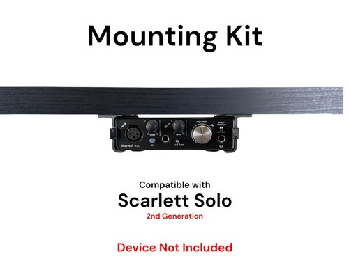 Desk mount kit for - desk,