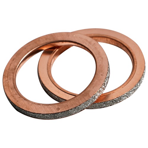 2pcs exhaust pipe gasket for - 2pcs,