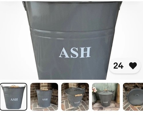 Large metal fireside ash - large,