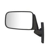 1X SIDE MIRROR L MANUAL FITS